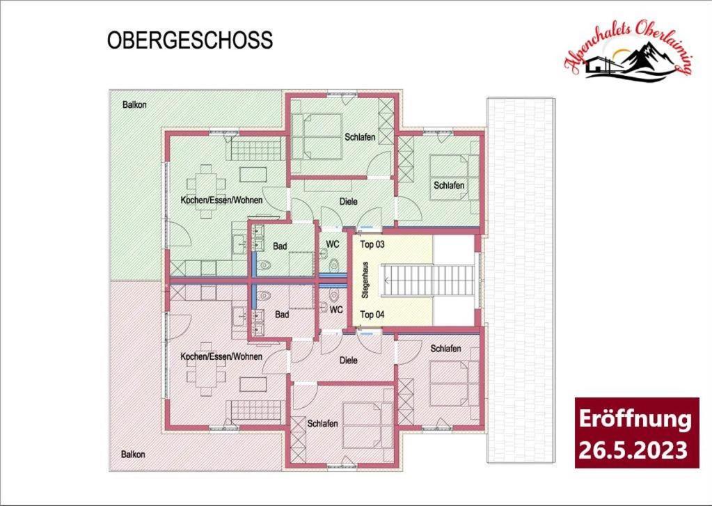 Alpenchalets Oberlaiming イッター エクステリア 写真