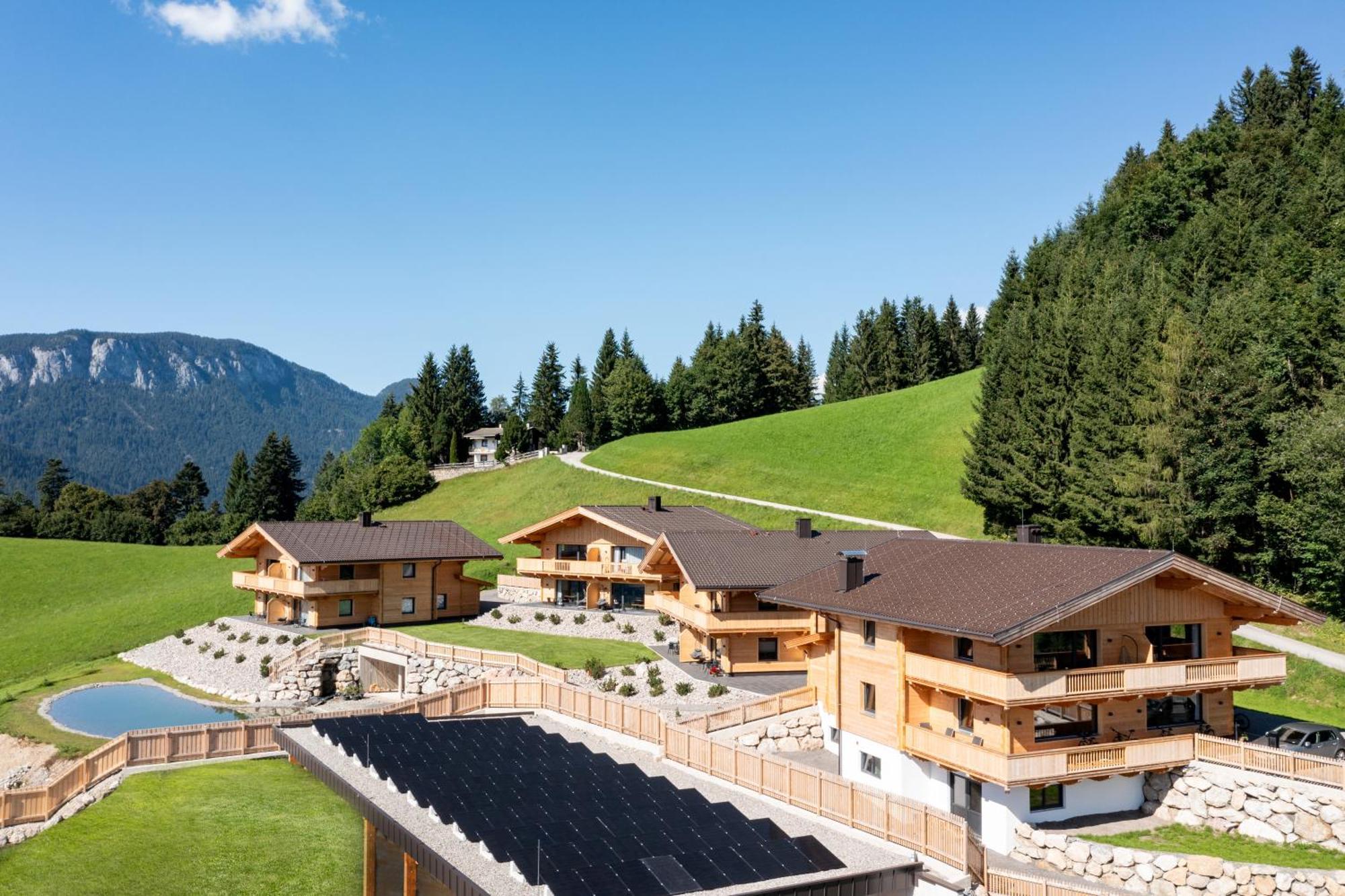 Alpenchalets Oberlaiming イッター エクステリア 写真