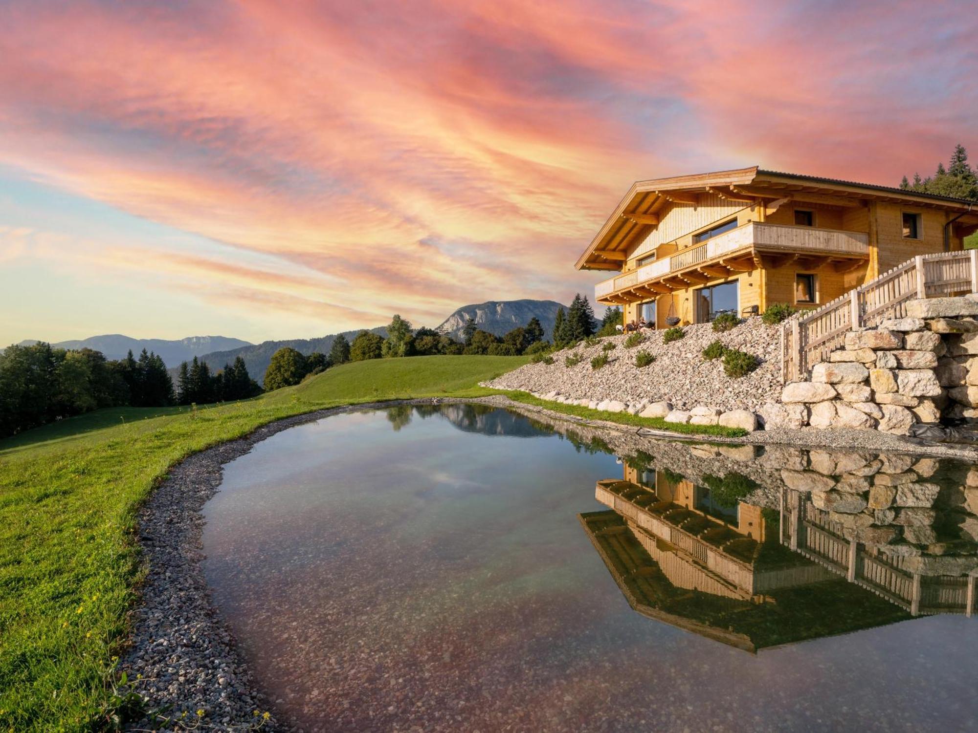 Alpenchalets Oberlaiming イッター エクステリア 写真